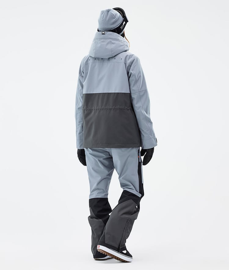 Montec Doom W Snowboard Outfit Damen Soft Blue/Black/Phantom, Image 2 of 2