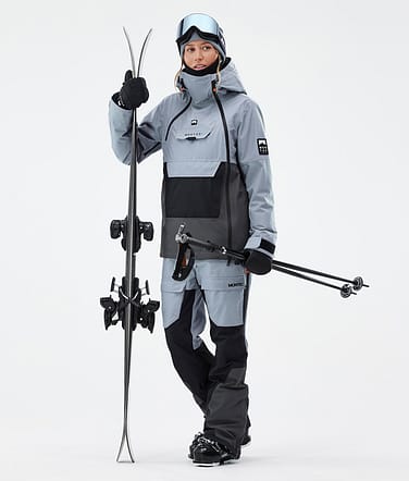 Montec Doom W Ski Outfit Dames Soft Blue/Black/Phantom