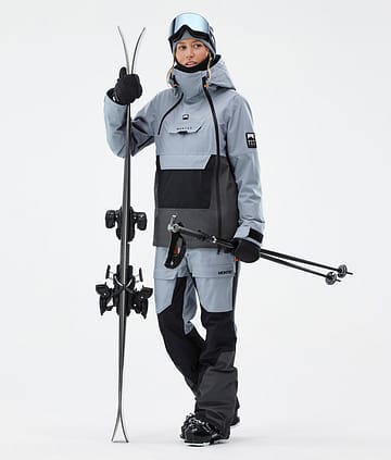 Montec Doom W Outfit Sci Donna Soft Blue/Black/Phantom
