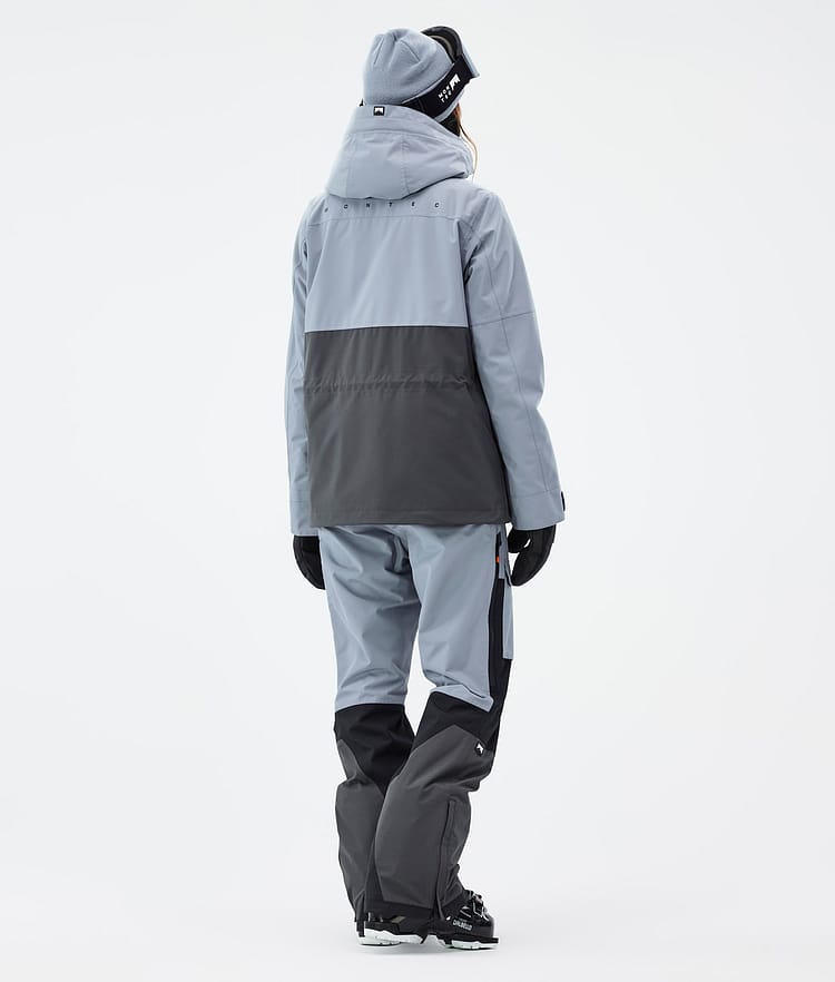 Montec Doom W Ski Outfit Dame Soft Blue/Black/Phantom, Image 2 of 2