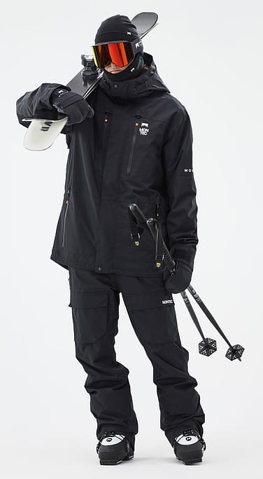 Montec Fawk Outfit Ski Homme Black