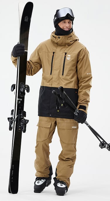 Montec Fawk Outfit Ski Homme Gold/Black