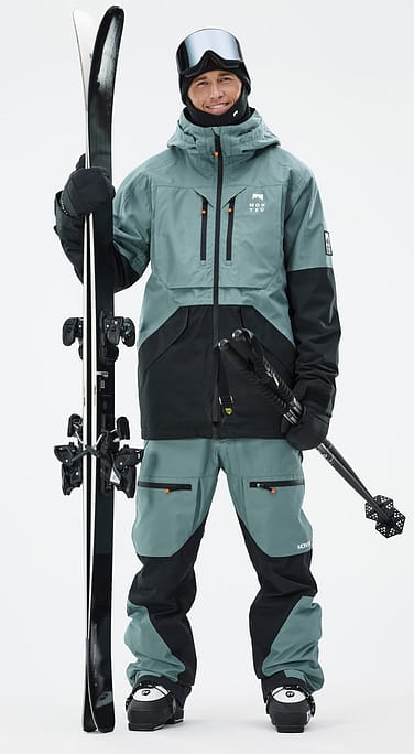 Montec Arch Outfit Ski Homme Atlantic/Black