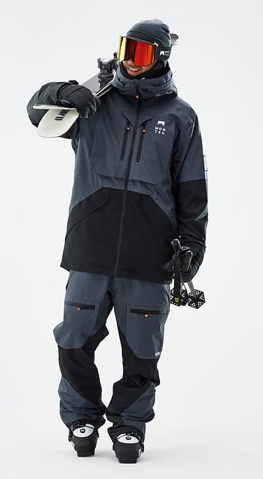 Montec Arch Outfit Ski Homme Metal Blue/Black