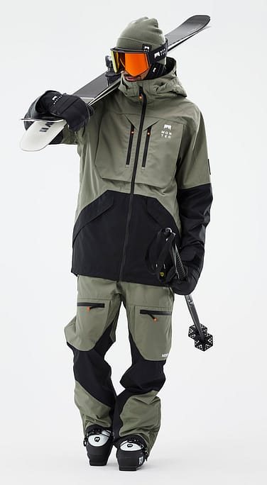 Montec Arch Outfit Ski Homme Greenish/Black