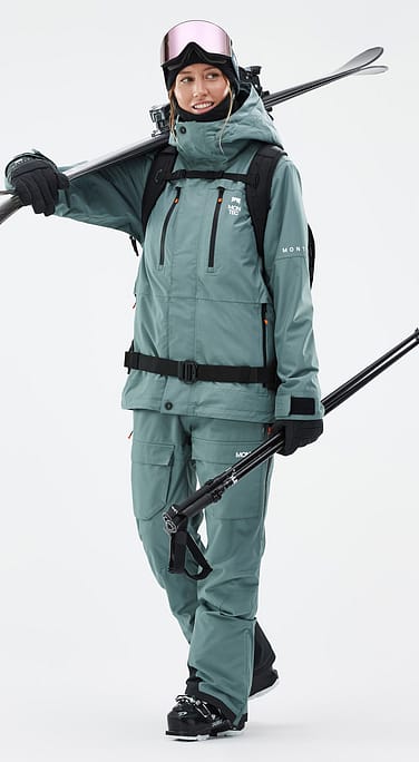 Montec Fawk W Outfit de Esquí Mujer Atlantic