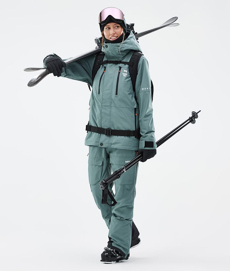 Montec Fawk W Ski Outfit Damen Atlantic, Image 1 of 2