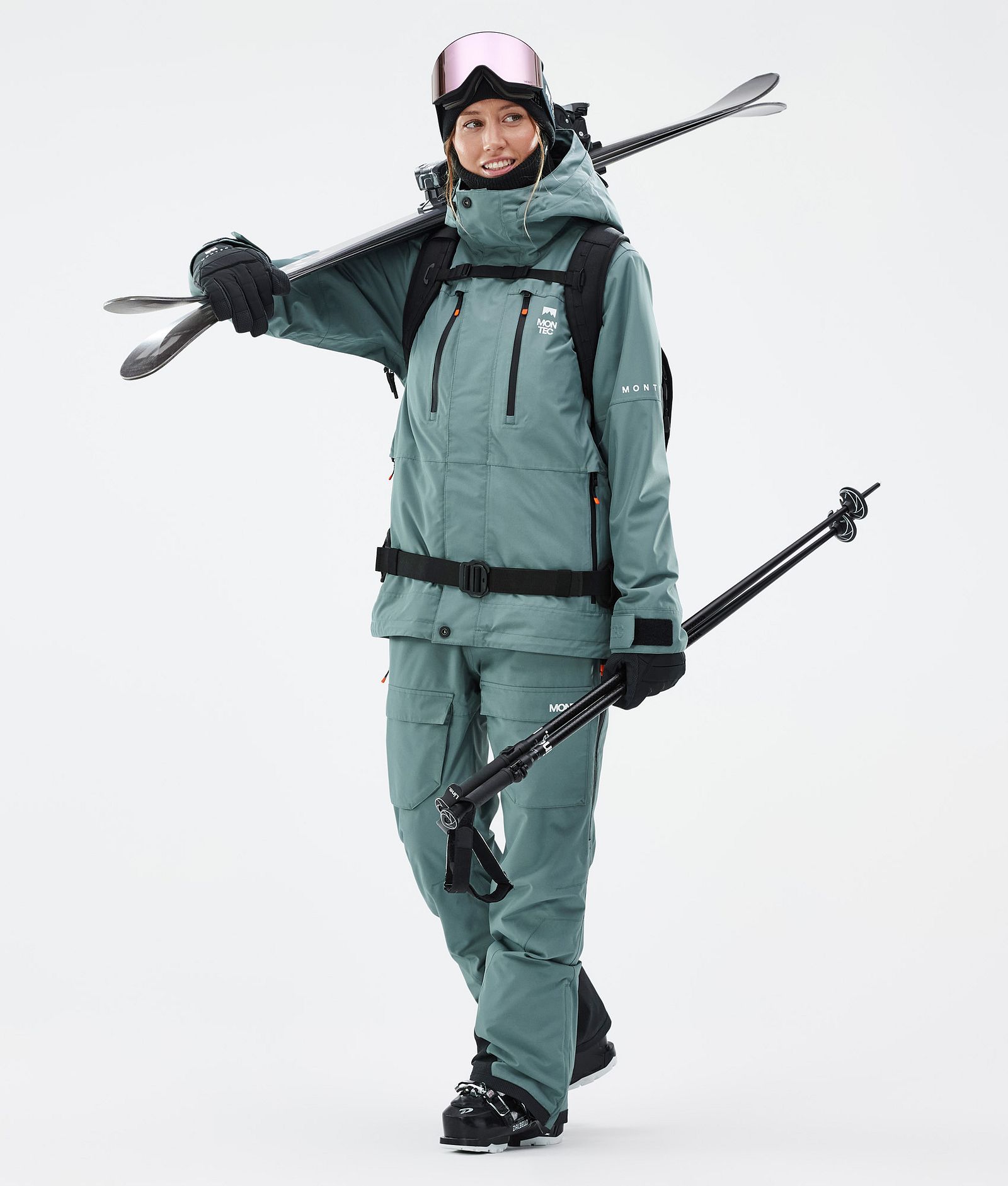 Montec Fawk W Outfit de Esquí Mujer Atlantic