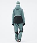 Montec Moss W Snowboard Outfit Dames Atlantic/Black, Image 2 of 2