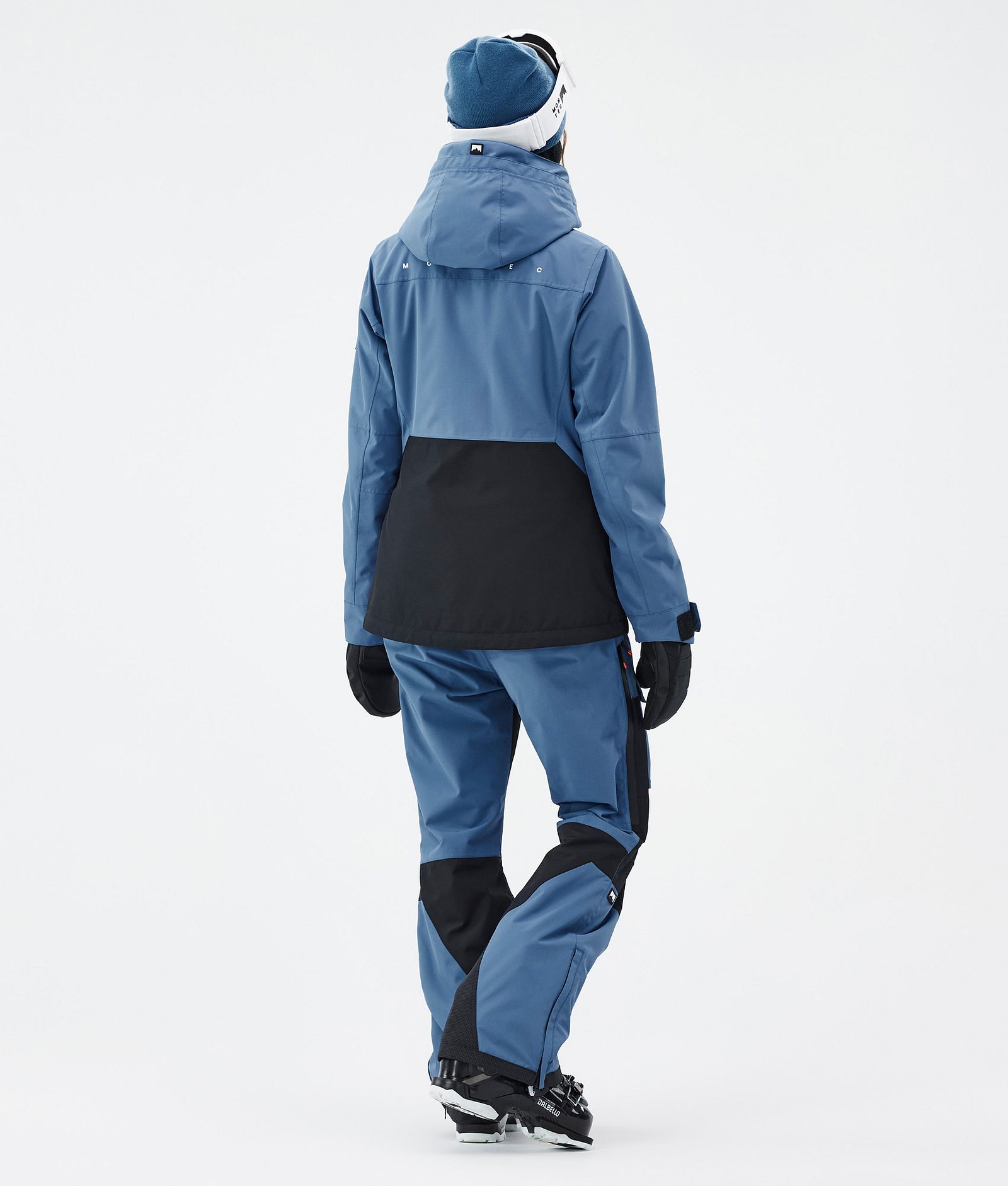 Montec Moss W Ski Outfit Dame Blue Steel/Black