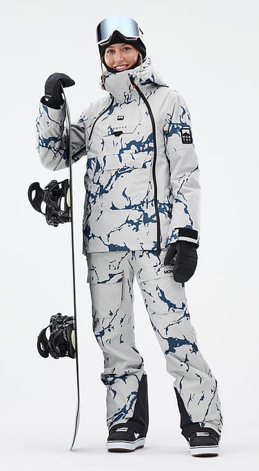 Montec Doom W Outfit Snowboardowy Kobiety Ice
