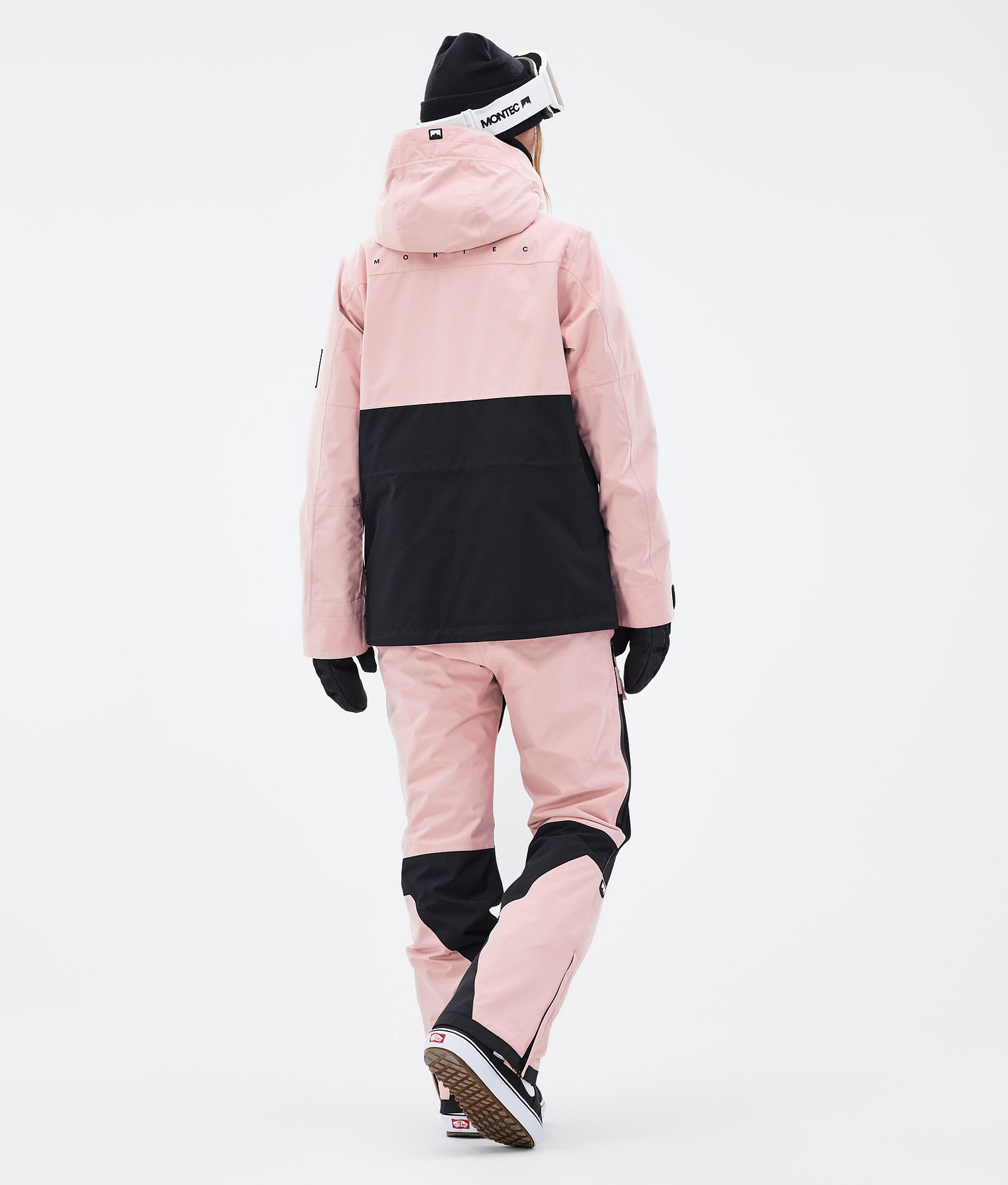 Montec Doom W Snowboard Outfit Dame Soft Pink/Black