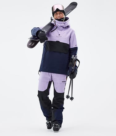 Montec Dune W Ski Outfit Dames Faded Violet/Black/Dark Blue