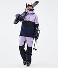 Montec Dune W Ski Outfit Dame Faded Violet/Black/Dark Blue, Image 1 of 2