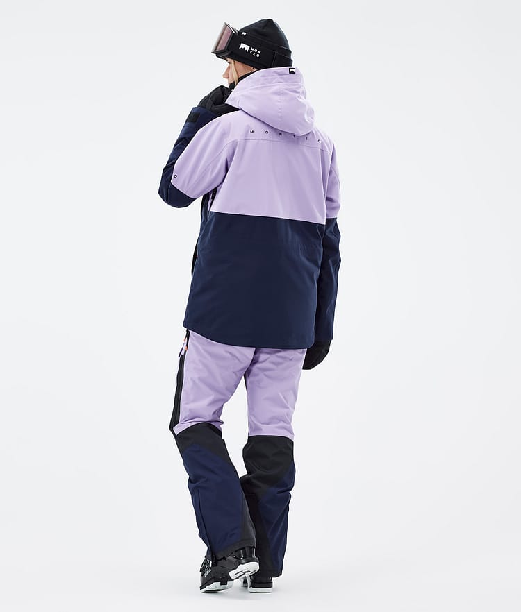 Montec Dune W Ski Outfit Dames Faded Violet/Black/Dark Blue, Image 2 of 2