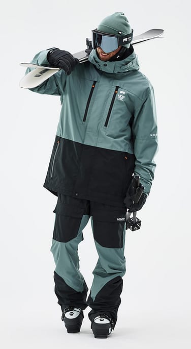 Montec Fawk Outfit Ski Homme Atlantic/Black