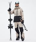 Montec Moss W Outfit Ski Femme Sand/Black, Image 1 of 2