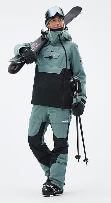 Montec Doom W Outfit de Esquí Mujer Atlantic/Black