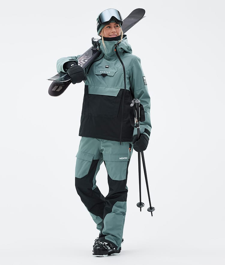 Montec Doom W Ski Outfit Dame Atlantic/Black, Image 1 of 2