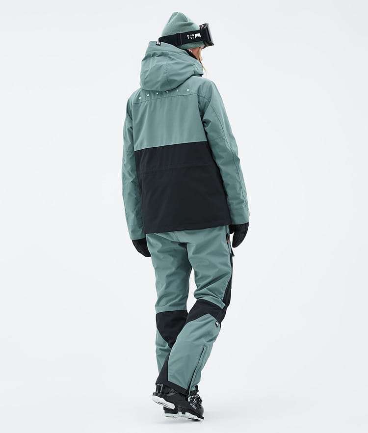 Montec Doom W Ski Outfit Dames Atlantic/Black, Image 2 of 2
