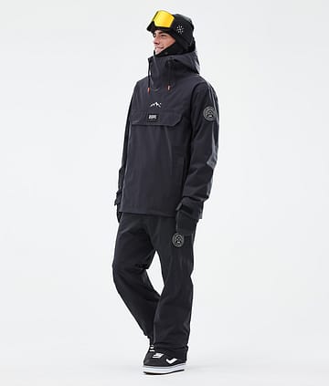 Dope Blizzard Outfit Snowboardowy Mężczyźni Black/Black