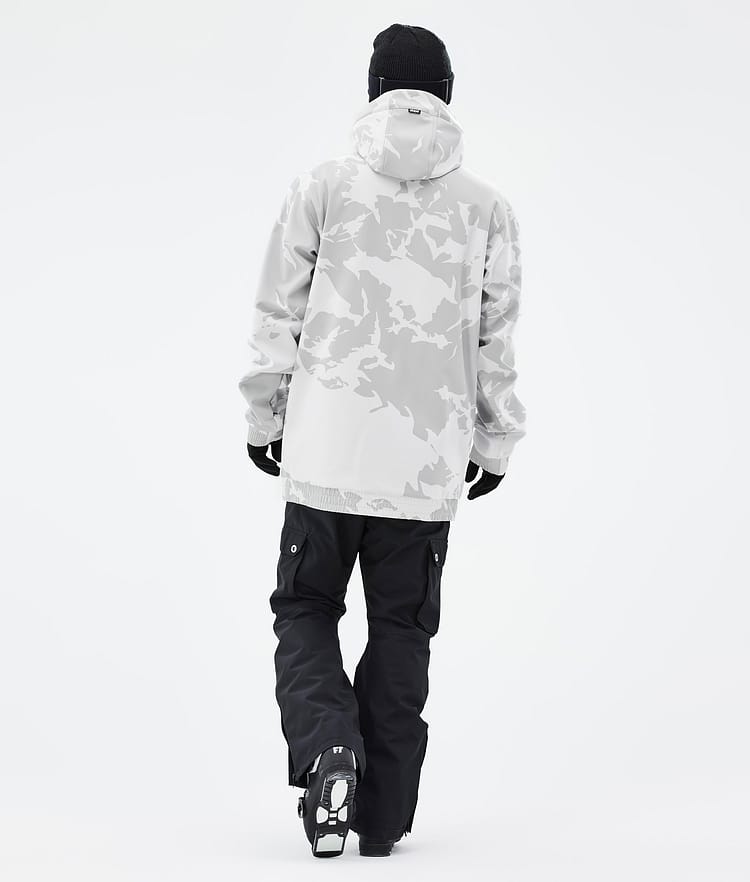 Dope Yeti Ski Outfit Heren Grey Camo/Black, Image 2 of 2