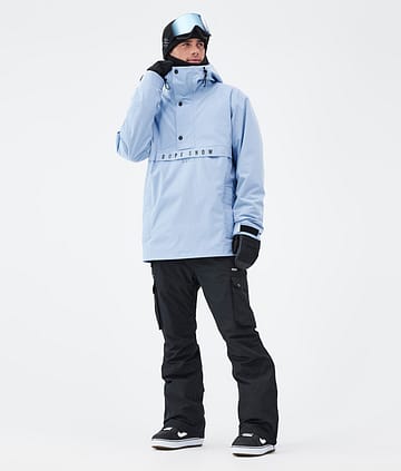 Dope Legacy Snowboard Outfit Light Blue/Blackout
