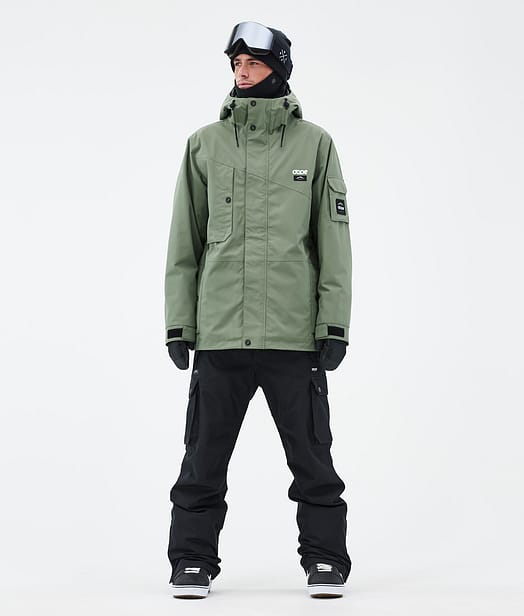 Dope Adept Snowboard Outfit Heren