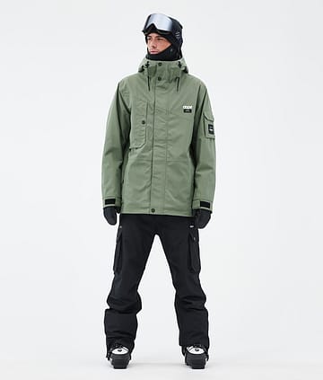 Dope Adept Outfit Sci Moss Green/Blackout