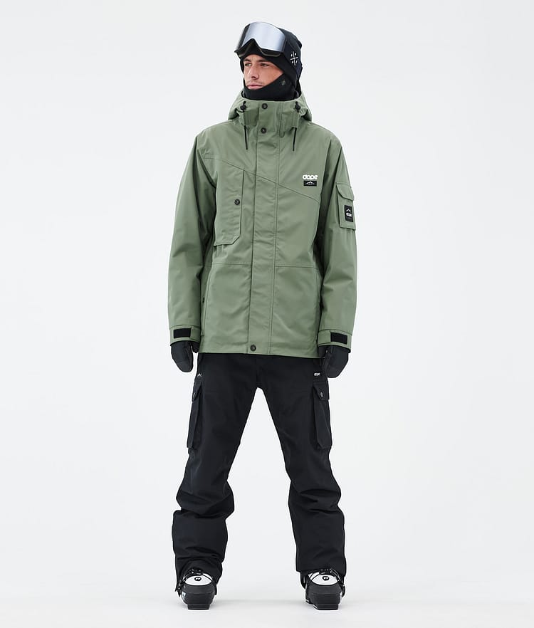 Dope Adept Ski Outfit Heren Moss Green/Blackout, Image 1 of 2
