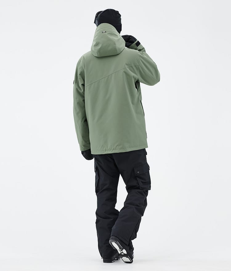 Dope Adept Ski Outfit Heren Moss Green/Blackout, Image 2 of 2