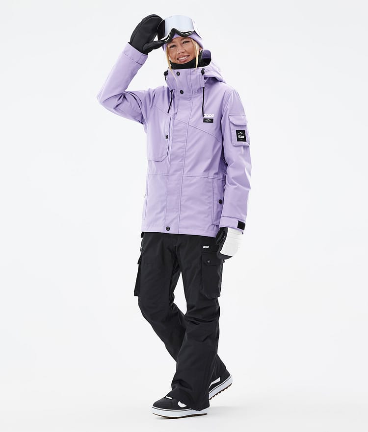 Dope Adept W Snowboard Outfit Dames Faded Violet/Blackout, Image 1 of 2