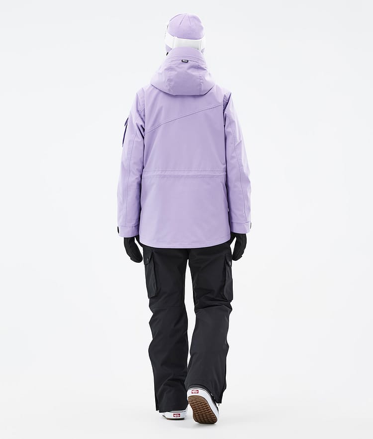 Dope Adept W Snowboard Outfit Dames Faded Violet/Blackout, Image 2 of 2