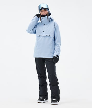 Dope Legacy W Outfit Snowboardowy Kobiety Light Blue/Black
