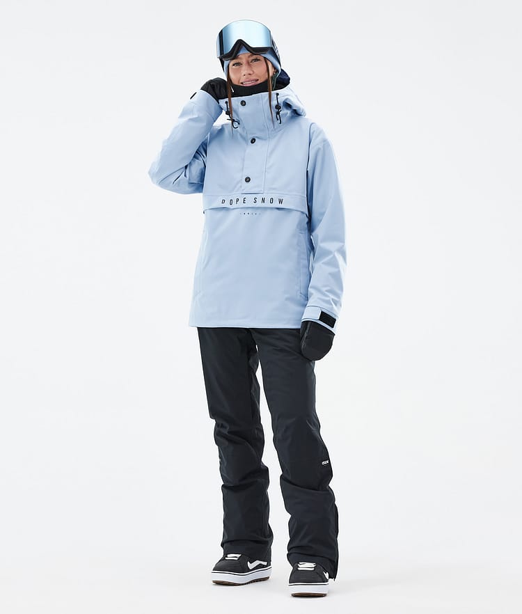 Dope Legacy W Snowboard Outfit Dames Light Blue/Black, Image 1 of 2