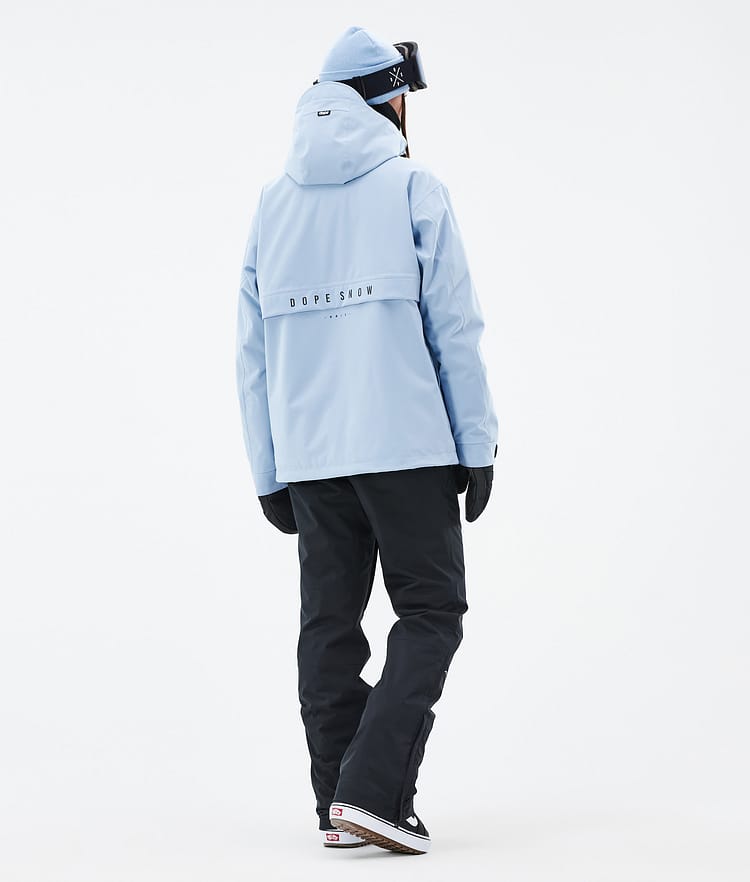 Dope Legacy W Snowboard Outfit Dames Light Blue/Black, Image 2 of 2