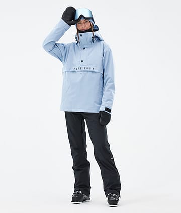 Dope Legacy W Ski Outfit Light Blue/Black