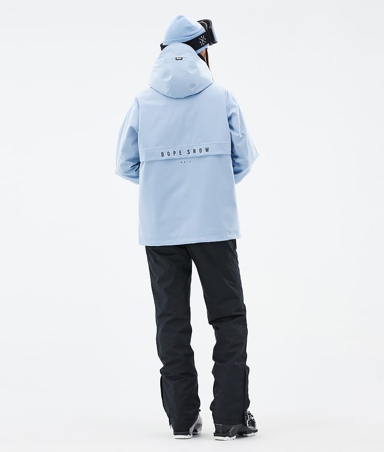 Dope Legacy W Ski Outfit Dames Light Blue/Black, Image 2 of 2