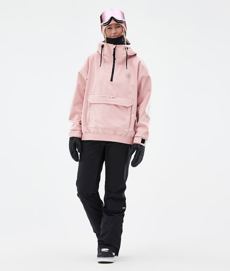 Dope Cyclone W Snowboard Outfit Dames Soft Pink/Black, Image 1 of 2