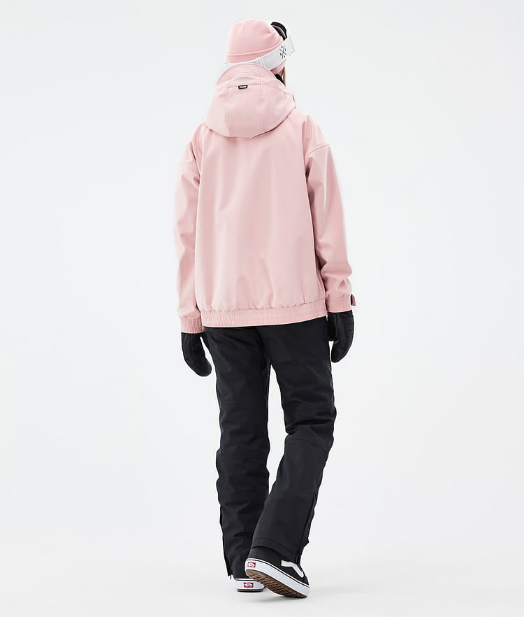 Dope Cyclone W Snowboard Outfit Dames Soft Pink/Black, Image 2 of 2