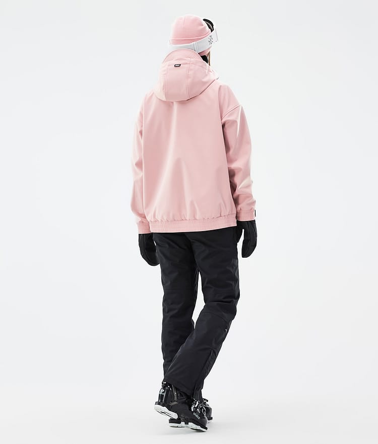 Dope Cyclone W Ski Outfit Dames Soft Pink/Black, Image 2 of 2