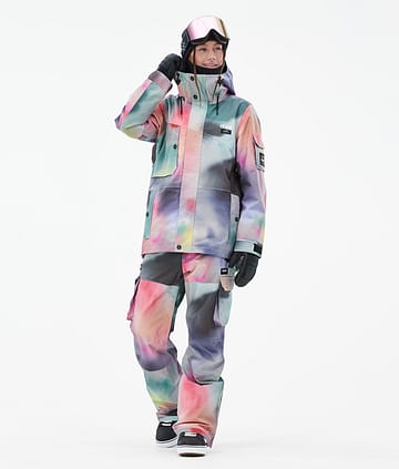 Dope Adept W Outfit Snowboardowy Kobiety Aurora/Aurora