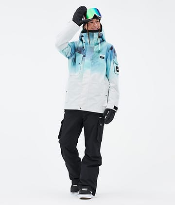Dope Adept W Outfit Snowboardowy Kobiety Surf/Black