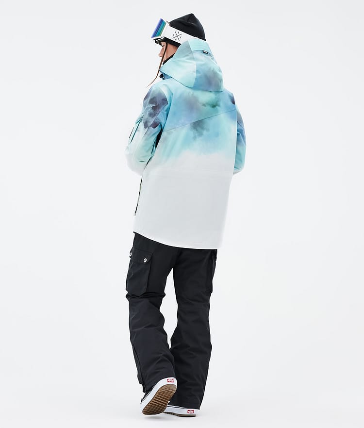 Dope Adept W Snowboard Outfit Dames Surf/Black, Image 2 of 2