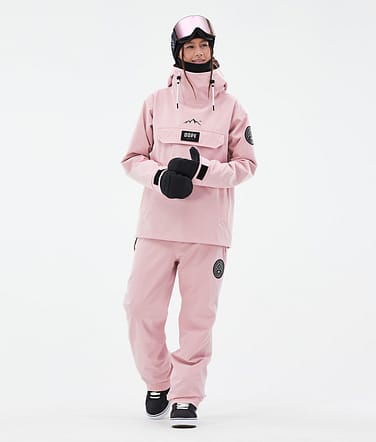 Dope Blizzard W Outfit Snowboard Donna Soft Pink/Soft Pink