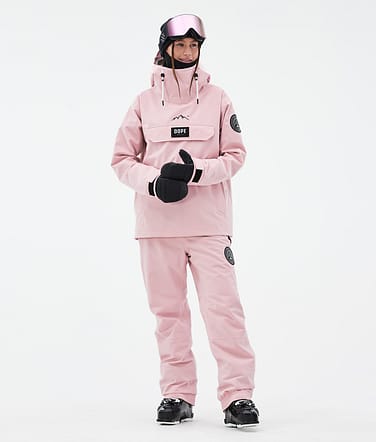 Dope Blizzard W Outfit Sci Donna Soft Pink/Soft Pink