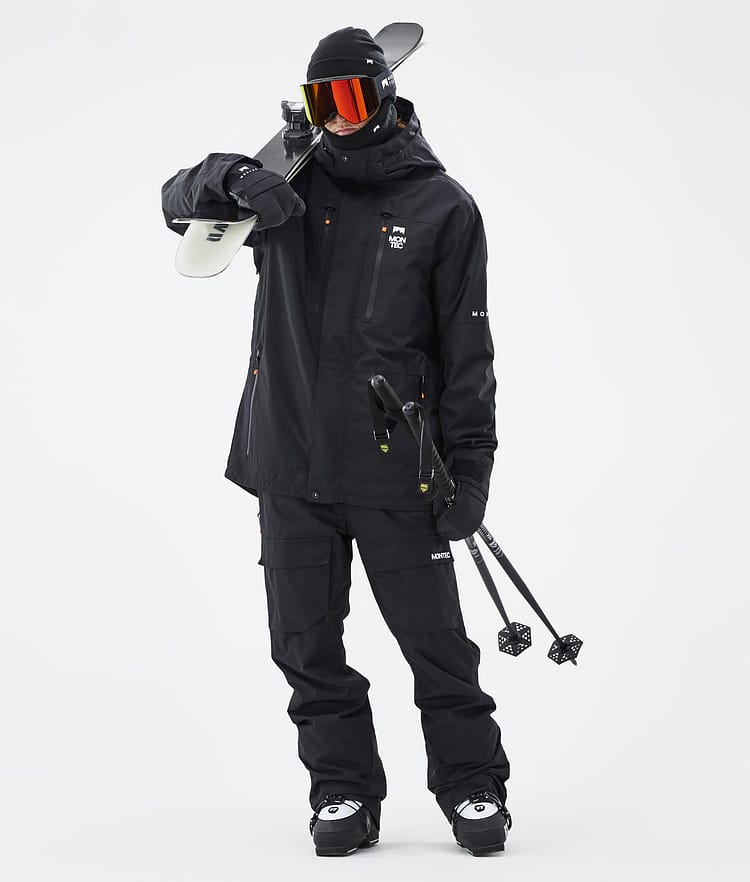 Montec Fawk Ski Outfit Men Black/Black, Image 1 of 2