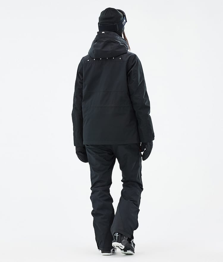 Montec Doom W Ski Outfit Dames Black/Black, Image 2 of 2