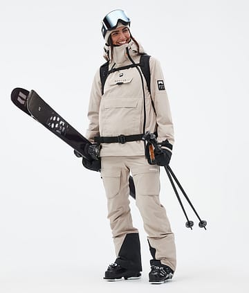 Montec Doom W Outfit Sci Donna Sand/Sand