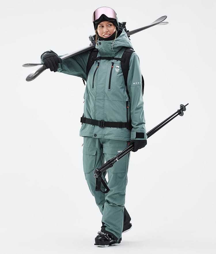 Montec Fawk W Ski Outfit Dames Atlantic/Atlantic, Image 1 of 2